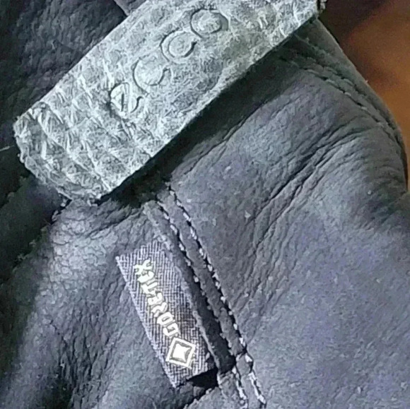 ECCO Women's Solice Mid-Cut Gore-TEX Waterproof Black Boots New with tags No Box - Picture 8 of 16